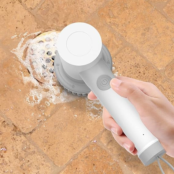 Cepillo de Limpieza Eléctrico 360° Recargable