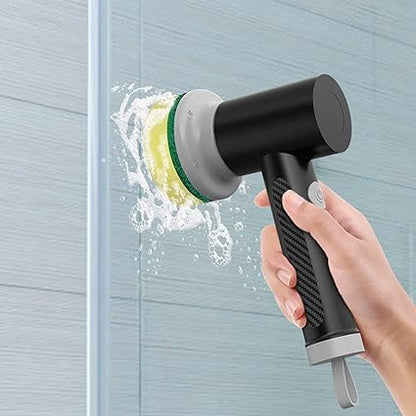 Cepillo de Limpieza Eléctrico 360° Recargable