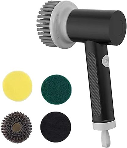 Cepillo de Limpieza Eléctrico 360° Recargable
